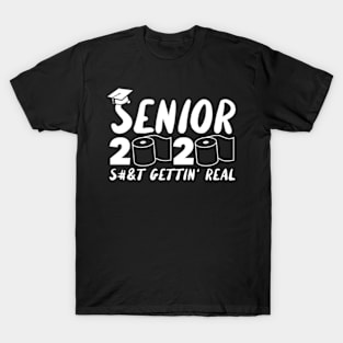 Senior 2020 Toilet Paper T-Shirt